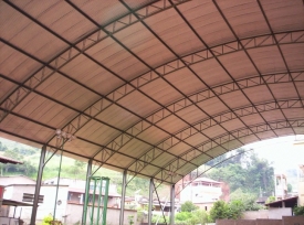 ginsio 34m - arqueado 007